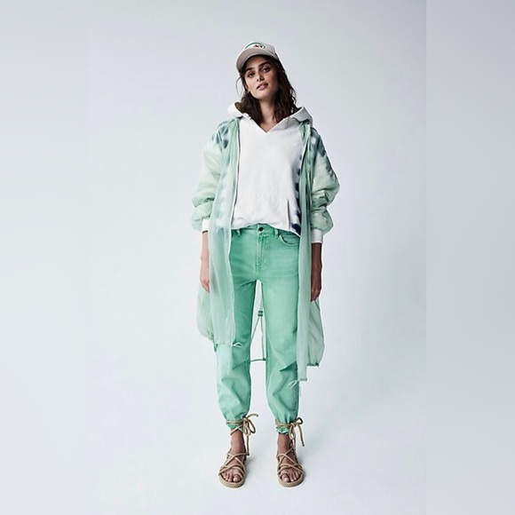 8. NWT Free People Addie Packable Poncho - Picture 8 of 10